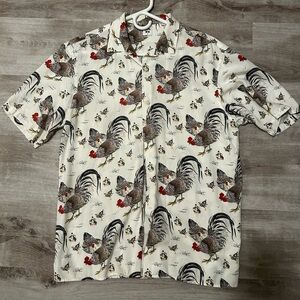 Uniqlo Honolulu Special Hawaiian Shirt - Size Small